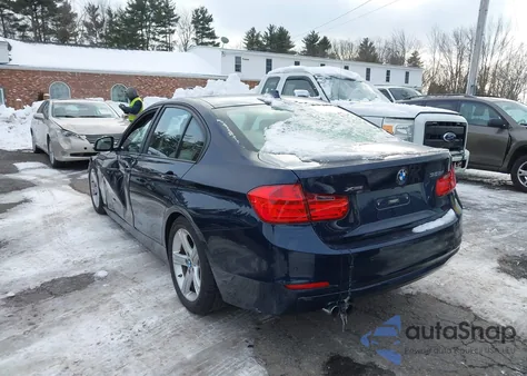 2015 BMW 328I xDrive z USA, uszkodzony, nr VIN WBA3B5C54FF961277